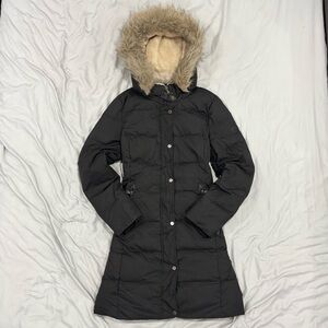 Polo Ralph Lauren Faux Fur Trimmed Hooded Puffer Coat